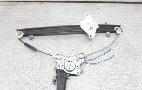 Hyundai Terracan Front door window regulator with motor