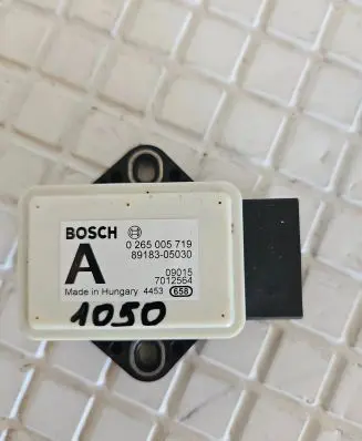 ESP (stability system) control unit