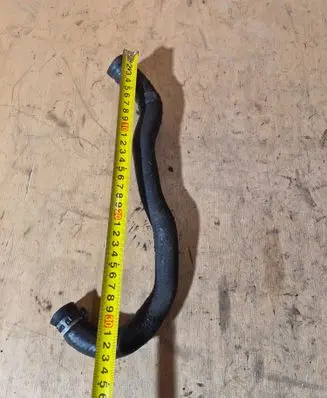 Opel Zafira A Engine coolant pipe/hose
