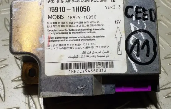 KIA Ceed Airbag control unit/module 959101H050 1H95910050