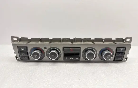 BMW 7 E65 E66 Climate control unit 6932149 900251240019 SW632255