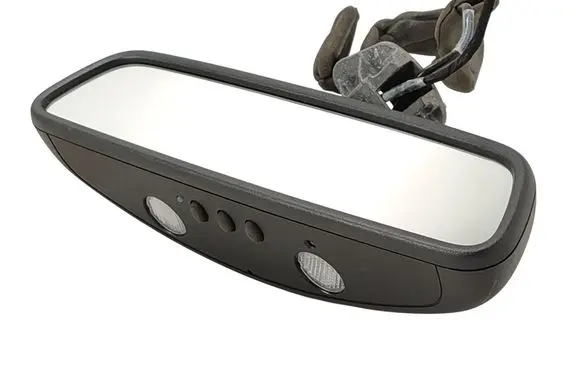 Rear view mirror (interior)