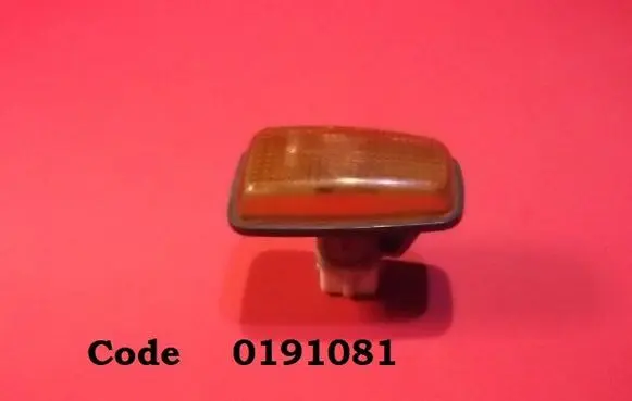 Front fender indicator light