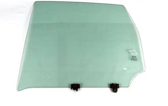 Nissan Note (E11) Rear door window glass 43r001583 as2m3232dot682