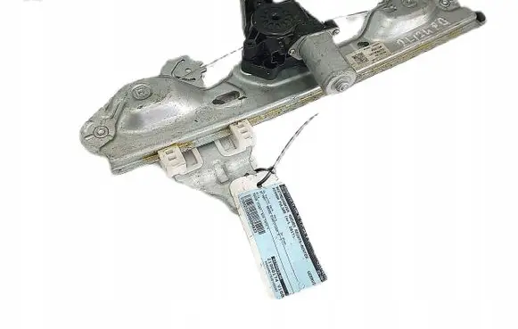Nissan Pulsar Rear door window regulator with motor 827003ZL0A