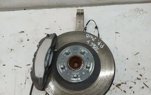 Tesla Model Y Front wheel hub spindle knuckle 1188316-00-E-JLK01