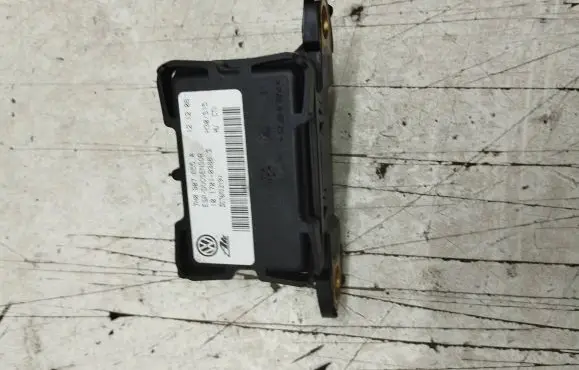 Volkswagen Golf V ESP acceleration yaw rate sensor 7H0907655A
