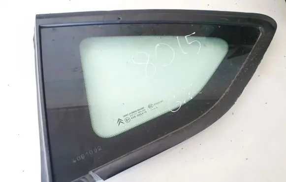 Citroen C5 Rear side window