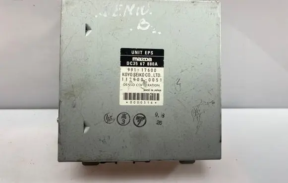 Mazda Demio Power steering control unit/module DC3567880A 99117600 1129000051