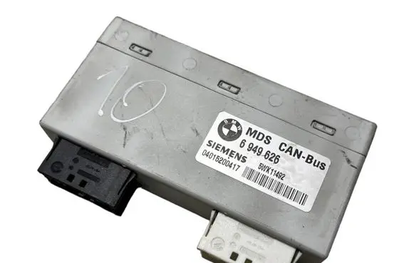 BMW 5 E60 E61 Sunroof control unit/module 6949626 5WK11492