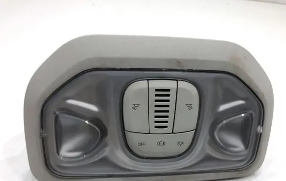 Fiat Tipo Headlining lighting console trim