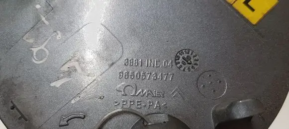 Citroen C4 I Fuel tank cap 9650573477 3881