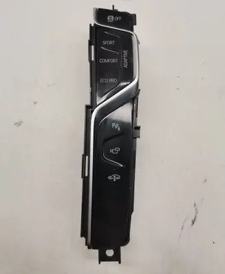 BMW 7 G11 G12 Suspension ride height/mode switch 6819154