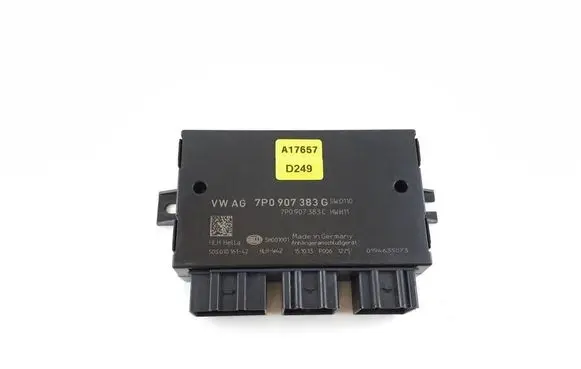 Porsche Cayenne (92A) Tow bar trailer control unit/module 7P0907383G 7P0907383C 7P0907383