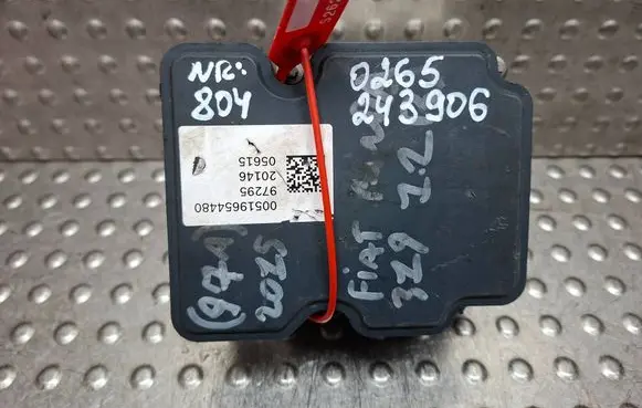 Fiat Panda III ABS control unit/module S26282804 51965448 0265243906