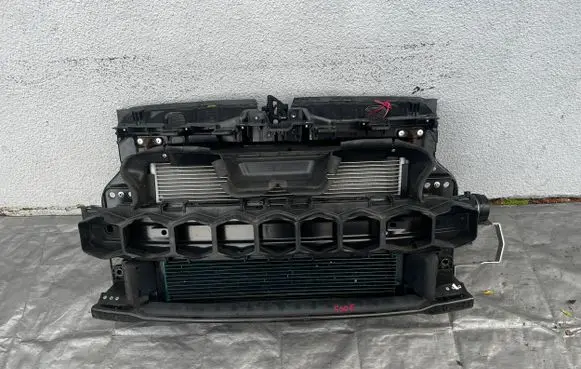 Fiat 500E Coolant radiator