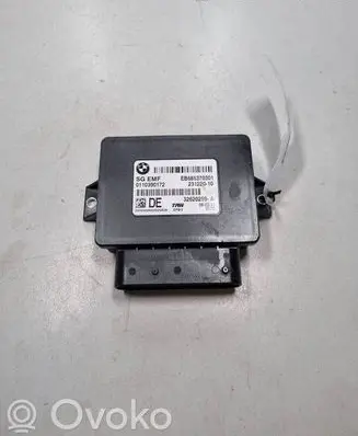 BMW 5 F10 F11 Hand brake control module 23122010