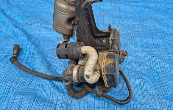 Fiat Ducato Auxiliary pre-heater (Webasto) 