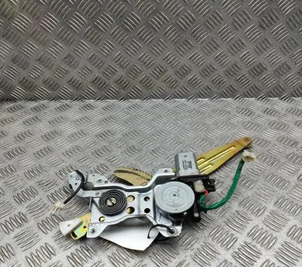 Mitsubishi L200 Rear door window regulator with motor MR144537 0621006556