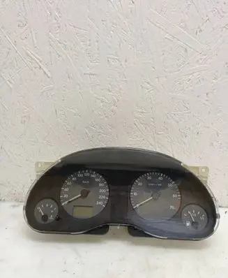 Volkswagen Sharan Speedometer (instrument cluster) 7M0919860F VAMA047315 10849