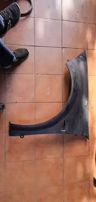 Renault Megane II Seat belt trim 056468168