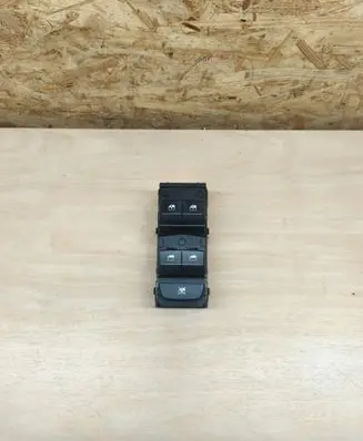 Electric window control switch