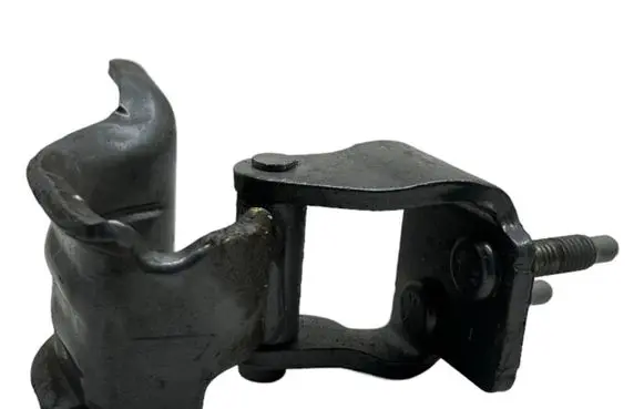 Volkswagen PASSAT B6 Tailgate/trunk/boot hinge 3C9827302D 0905