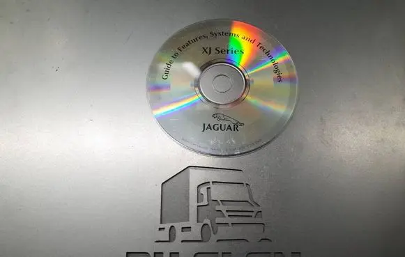 Jaguar XJ X308 Navigation maps CD/DVD 