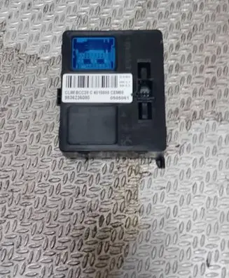 Peugeot 208 Other control units/modules 9836236080 0505061 4010000