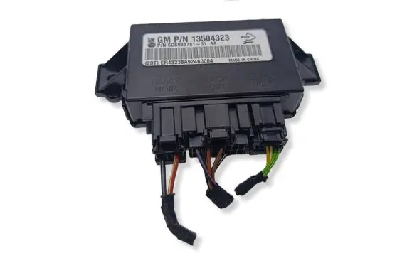 Opel Insignia A Seat control module 13504323 5DS933781