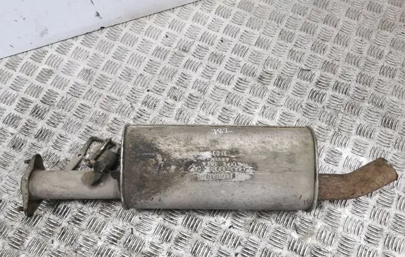 Jaguar X-Type Muffler/silencer 4X435230CA
