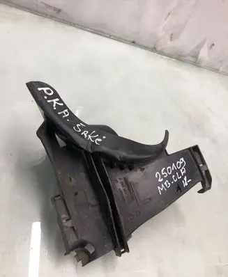 Mercedes-Benz CLA C117 X117 W117 Front underbody cover/under tray A24642114