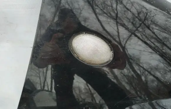 Opel Corsa C Front fender indicator light