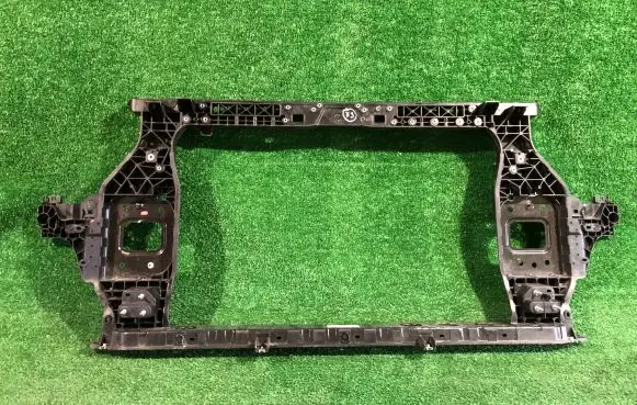 Radiator support slam panel