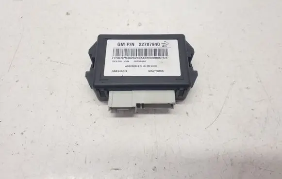 Chevrolet Captiva Comfort/convenience module 28299560 22787940