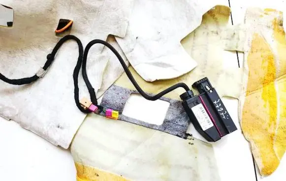 Opel Vectra C Seat heating element 13193563