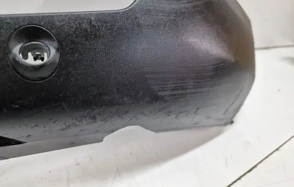 Peugeot 3008 II Front bumper corner part panel trim 981086997
