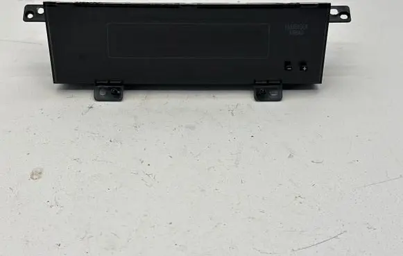Subaru XV I Screen/display/small screen 85261FJ080
