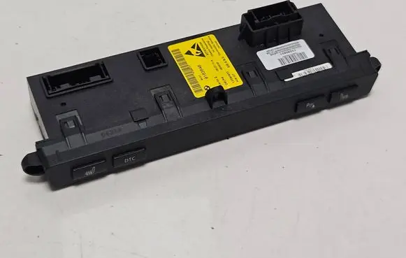 BMW 6 E63 E64 Seat heating switch 9163848 954936 13590931