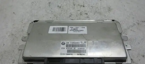 BMW 5 F10 F11 ESP (stability system) control unit 6791528