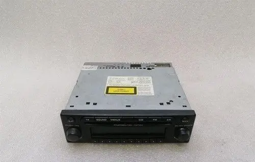 Porsche 911 996 Navigation unit CD/DVD player 99664512805