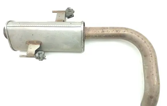 Renault Master III Rear muffler/silencer tail pipe 201009667R