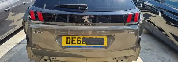 Peugeot 3008 II Tailgate/trunk/boot lid