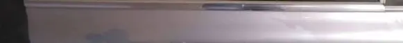 Volvo S80 Front door glass trim molding 