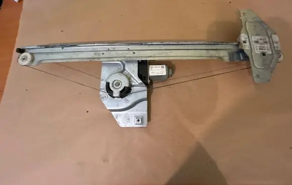 Citroen Berlingo Front window lifting mechanism without motor 402103K 3K1011102