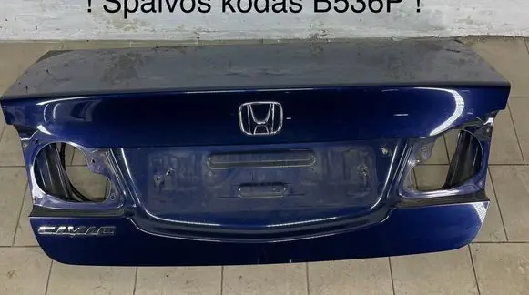 Honda Civic Tailgate/trunk/boot lid 