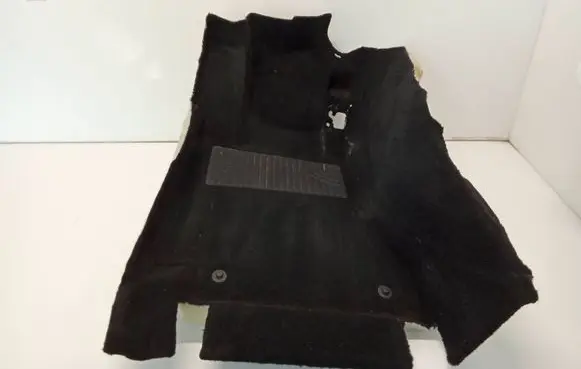 Mercedes-Benz C W205 Front floor carpet liner A2056801006 510022763509