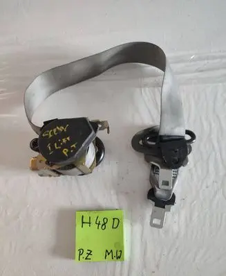 Renault Scenic I Rear seatbelt 804889XX