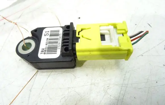 Airbag deployment crash/impact sensor
