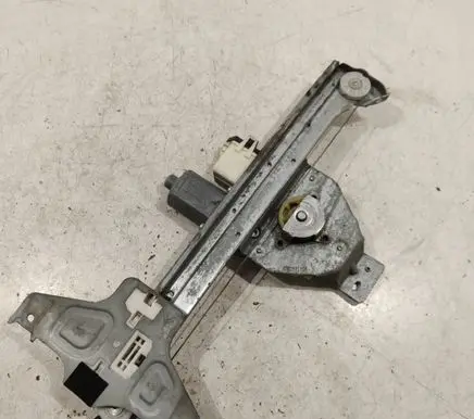 Citroen C4 I Rear door window regulator with motor 0130822239